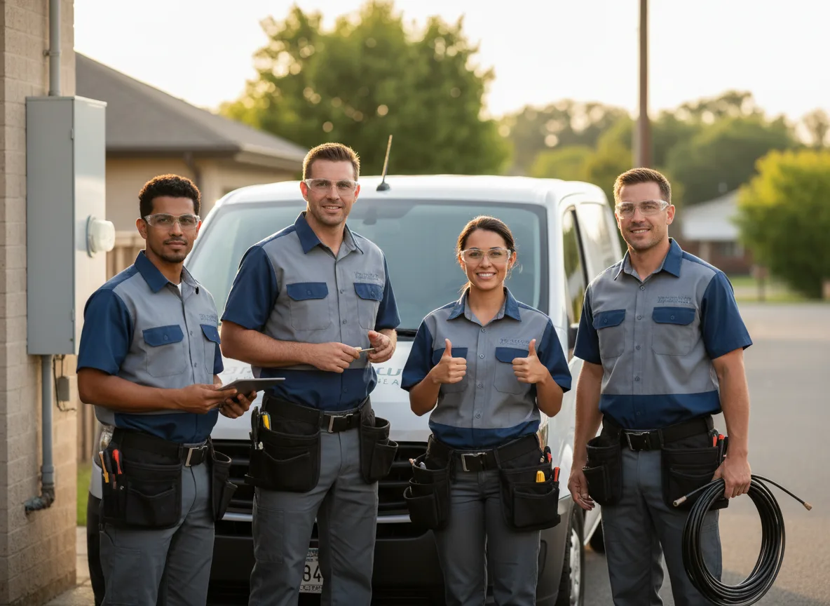 Residential electrical contractor serving homeowners in Duck Creek Village, UT